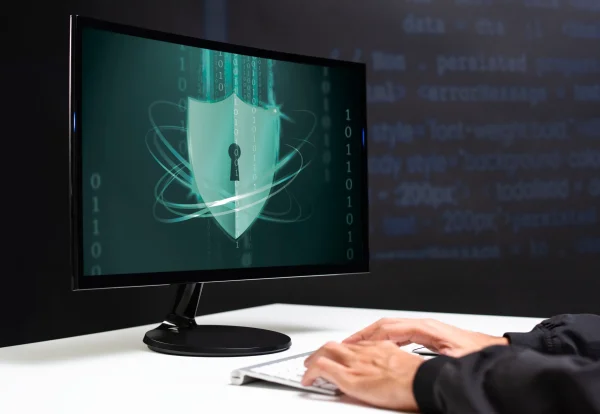 Cybersecurity experts protecting business networks and data with advanced security solutions in Abu Dhabi, UAE